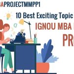 Improve Your Grades with Expert MBA Project Guidance